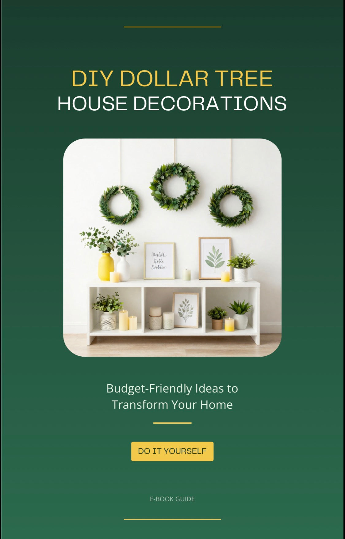 Do it yourself step-by-step e-book￼