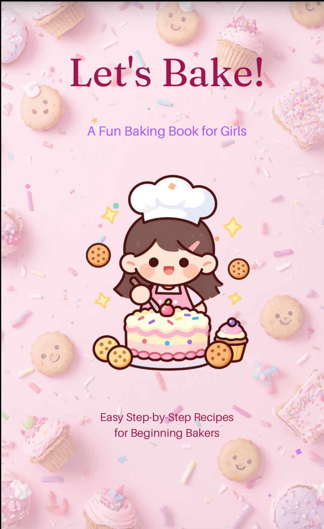 Recipe E-Book for young beginners