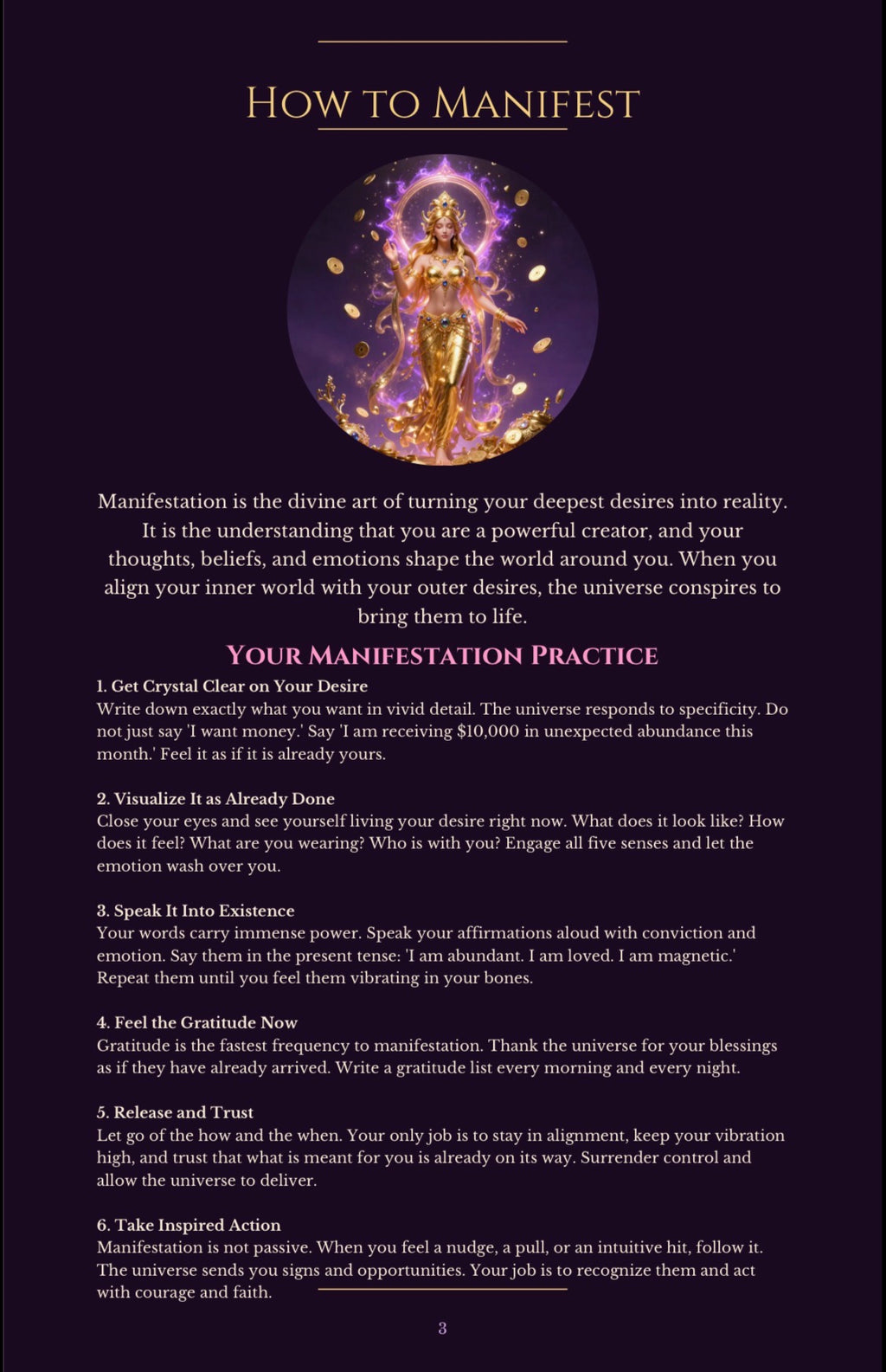 Manifestation E-Book