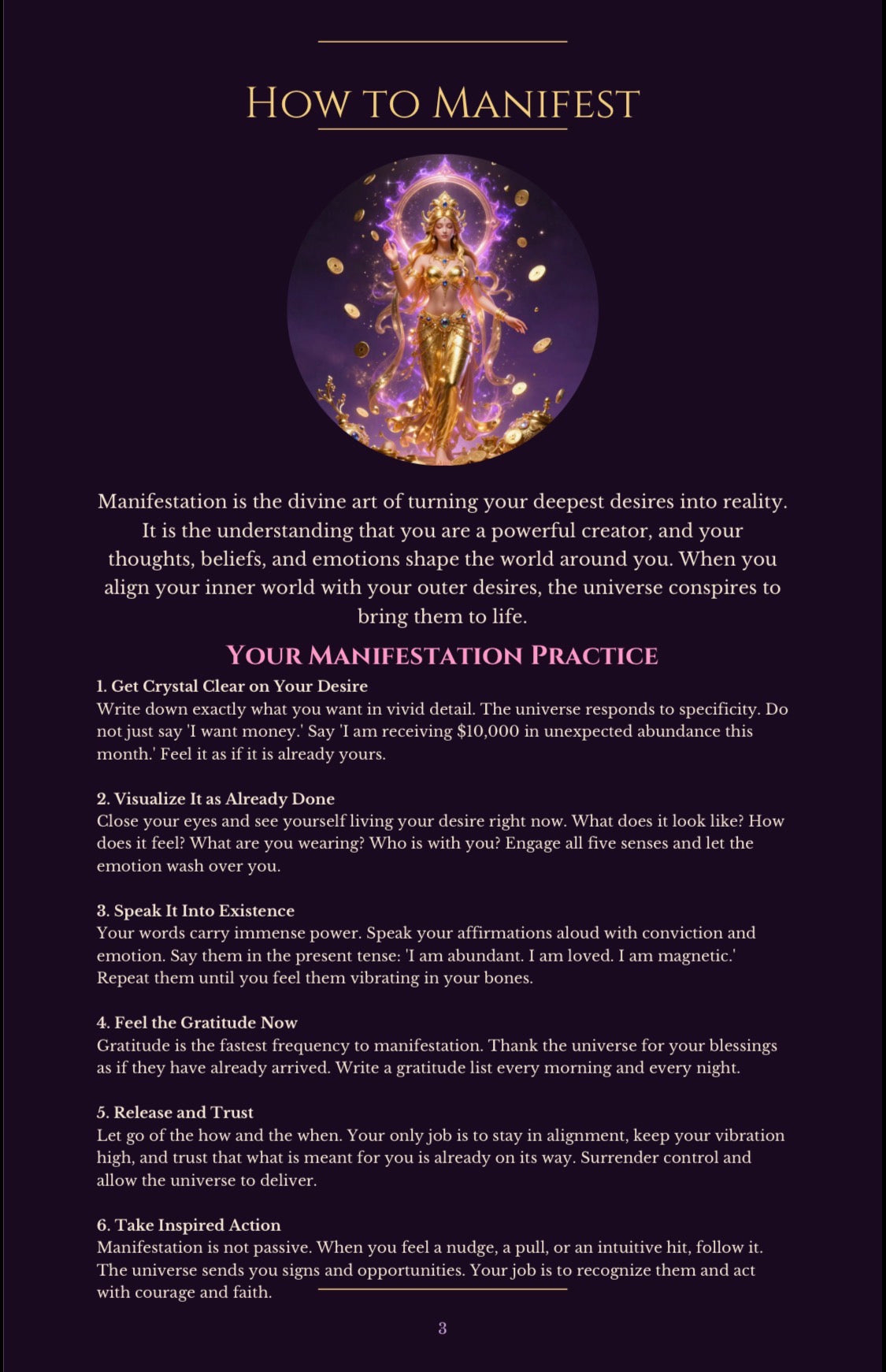 Manifestation E-Book